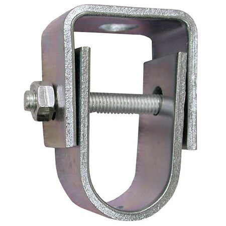 3/4 In. Zinc Plated Clevis Hanger For 3/8 In. Rod, Light Duty - 400# Steel